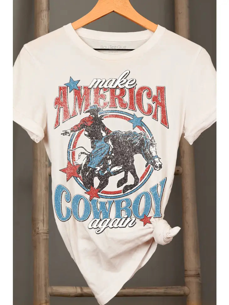 American Cowboy Graphic Tee