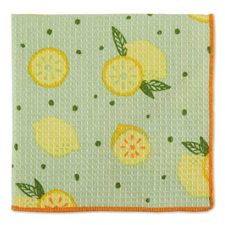 You Do You Printed Waffle Dishcloth Set of 4