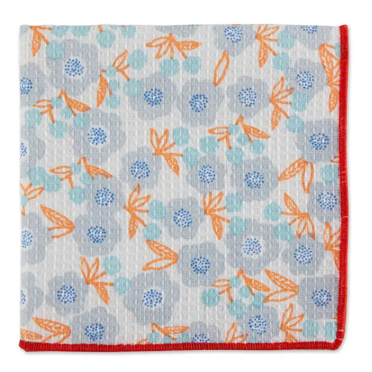 You Do You Printed Waffle Dishcloth Set of 4