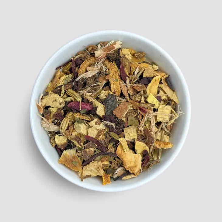 Soothing Throat Tea: Sore Throat Relief & Herbal Blend