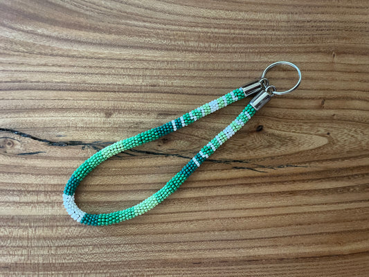 Shades Of Green Wristlet