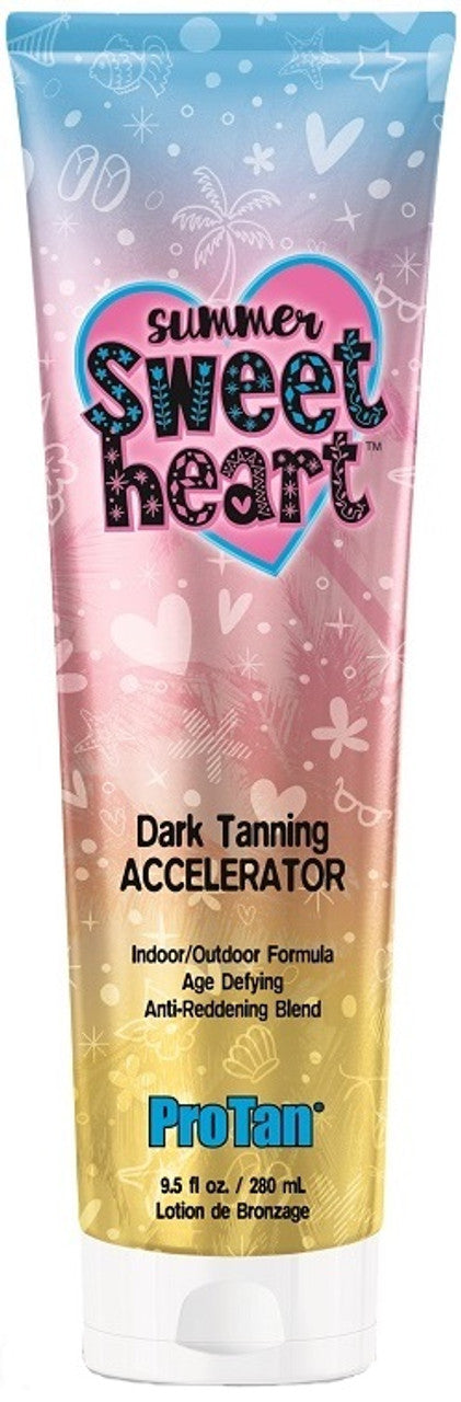 Summer Sweet Heart DARK Tanning Lotion 9.5 oz