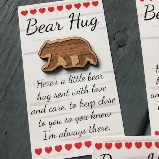 Bear Hug Card