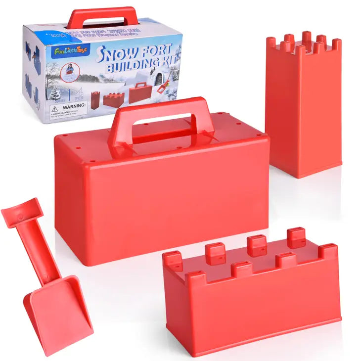 Snow Fort Building Blocks Winter Summer Outdoor Toys