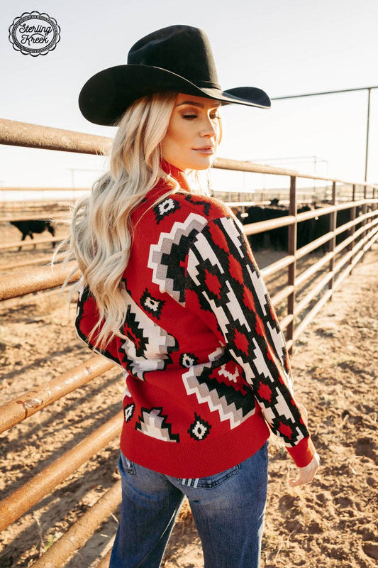 Vintage Vaquera Knit Sweat